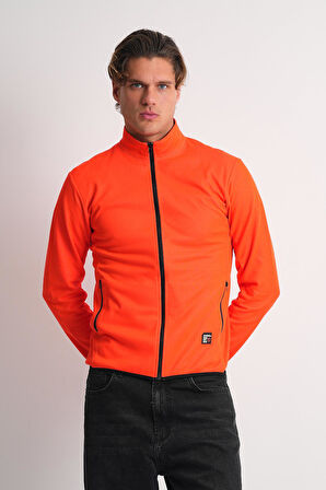 ALEXANDERGARDI Dik Yaka Cepli Fermuarlı Sporcu Hırka