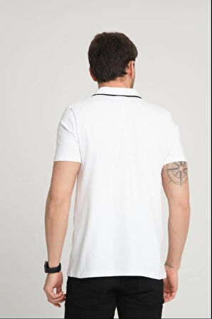 ALEXANDERGARDI Polo Yaka T-shirt (E22-70500)