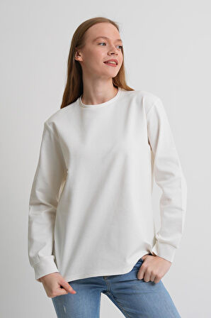 ALEXANDERGARDI Uzun Kollu Basic Sweatshirt