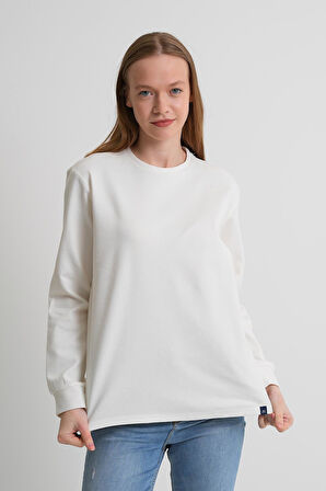 ALEXANDERGARDI Uzun Kollu Basic Sweatshirt
