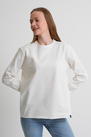 ALEXANDERGARDI Uzun Kollu Basic Sweatshirt