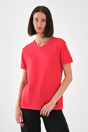 ALEXANDERGARDI V Yaka T-shirt