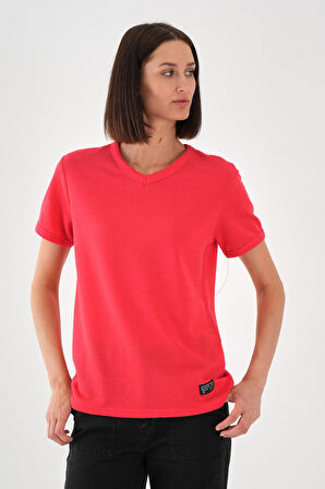 ALEXANDERGARDI V Yaka T-shirt