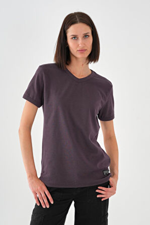 ALEXANDERGARDI V Yaka T-shirt