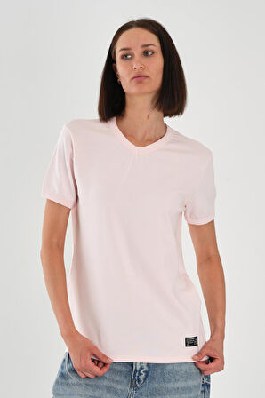 ALEXANDERGARDI V Yaka T-shirt