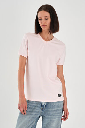 ALEXANDERGARDI V Yaka T-shirt