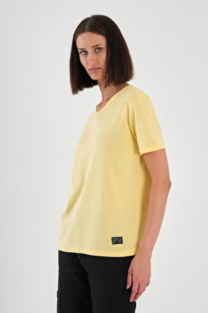 ALEXANDERGARDI V Yaka T-shirt