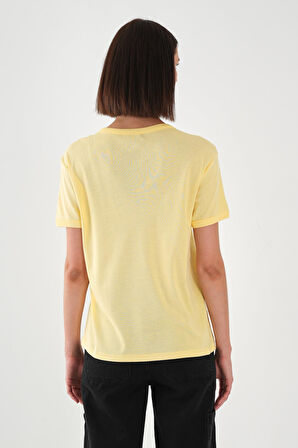 ALEXANDERGARDI V Yaka T-shirt