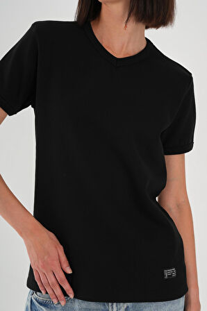 ALEXANDERGARDI V Yaka T-shirt