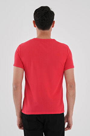 ALEXANDERGARDI V Yaka Kısa Kollu Erkek T-shirt