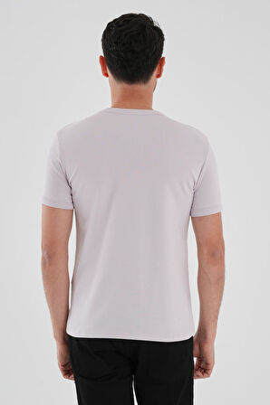 ALEXANDERGARDI V Yaka Kısa Kollu Erkek T-shirt