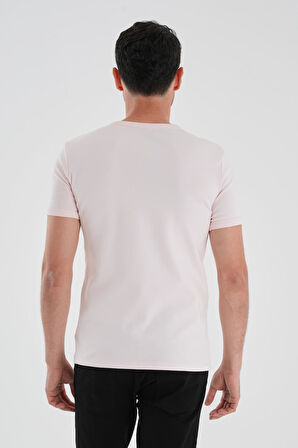 ALEXANDERGARDI V Yaka Kısa Kollu Erkek T-shirt