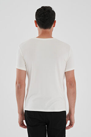 ALEXANDERGARDI V YAKA BASIC T-SHIRT