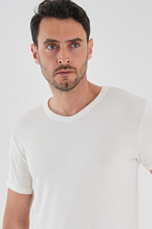 ALEXANDERGARDI V YAKA BASIC t-shirt