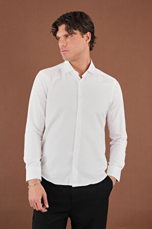Erkek Slim fit Gömlek