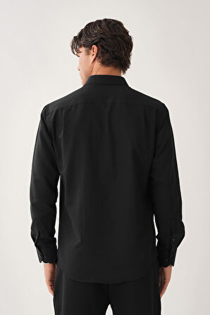 Erkek Slim fit Gömlek
