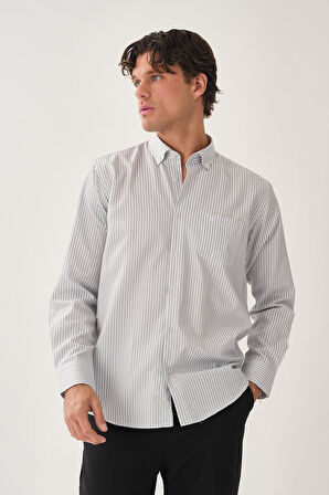 Erkek Çizgili Gömlek