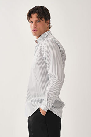 Erkek Çizgili Gömlek