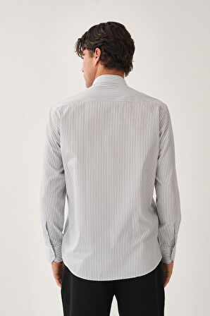 Erkek Çizgili Gömlek