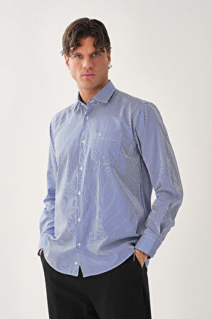 Erkek Çizgili Gömlek