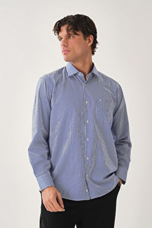 Erkek Çizgili Gömlek