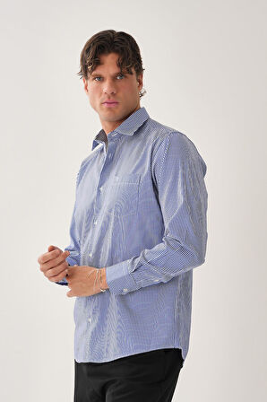 Erkek Çizgili Gömlek