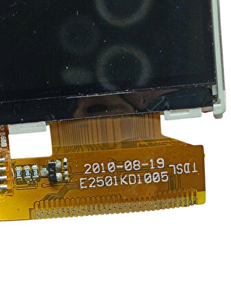 Samsung E250 Ekran Samsung SGH-E250 uyumlu iç Ekran