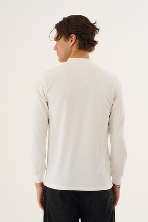 Yarım Fermuarlı Erkek Sweatshirt