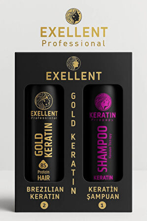 EXELLENT BREZİLYA KERATİN VE ŞAMPUANI          