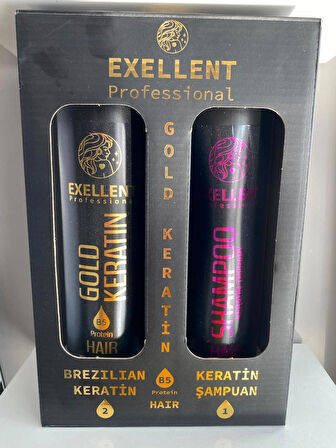 EXELLENT BREZİLYA KERATİN VE ŞAMPUANI          