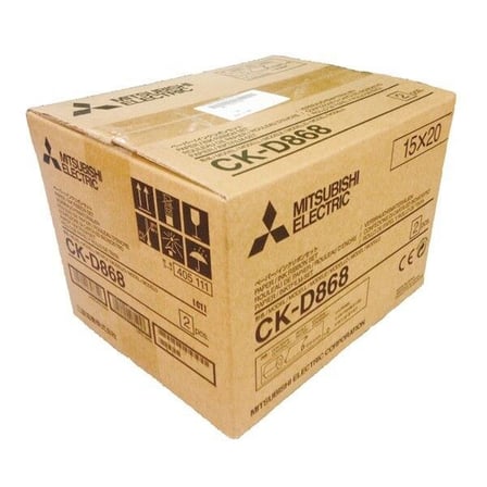 Özel Üretim Fotoğraf Kâğıdı Resim Rulosu Mitsubishi CK-D868 10x15 ve 15x20