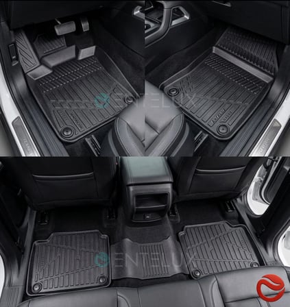 Kia Rio HB 1.0 TGDI Prestige 2016 ile uyumulu | Araca Özel | 3d Paspas Seti