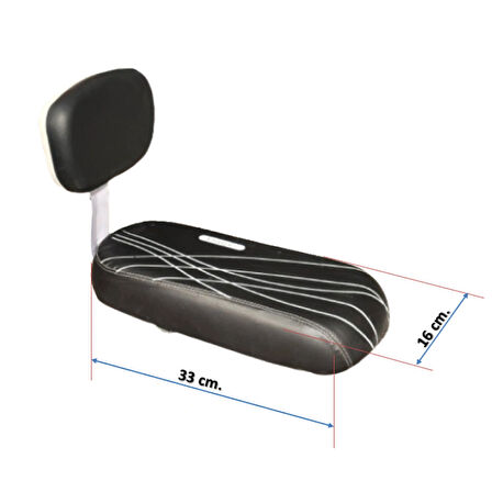 GTEM VOLTA VSM SELE KOLTUK SIRT DAYAMALI 