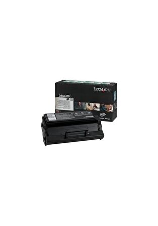LEXMARK E320/322 (3000 SAYFA) 08A0478 SİYAH TONER