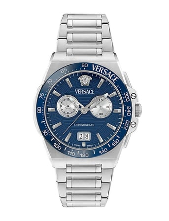 Versace 43 mm Quartz Saat VRSCVE5N00326