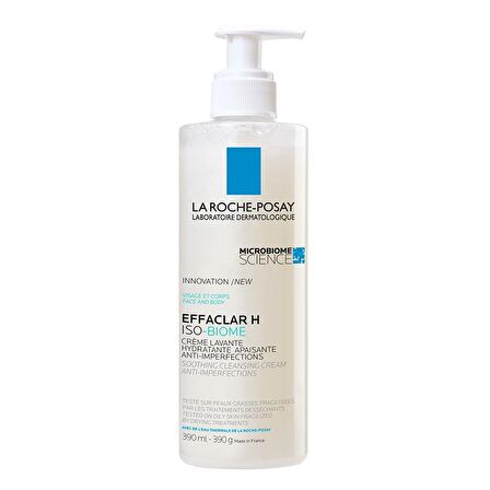 La Roche Posay H Isobiome Lavant Nemlendirici Parabensiz Yağlı Cilt için Lavanta Kokulu Vücut Kremi 390 ml