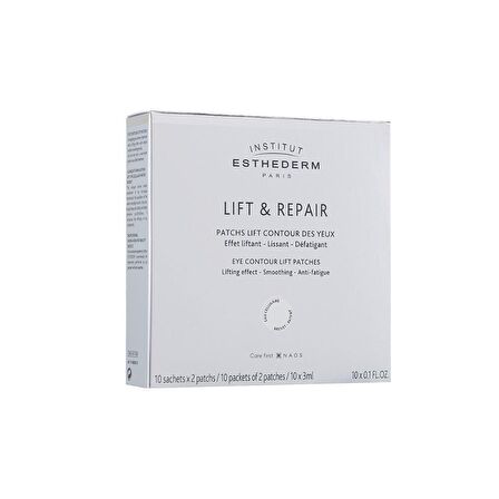 Lift Repair Eye Contour Lift Patches Göz Çevresi Pedleri 10X3ml