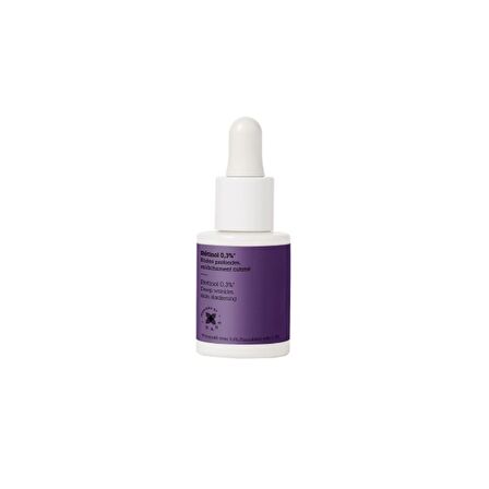 Retinol %0,3 Pure Active Konsantre Bakım Ürünü 15ml