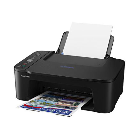 Canon Pixma E3640 Wi-Fi + Tarayıcı + Fotokopi Renkli Çok Fonksiyonlu Mürekkep Püskürtmeli Yazıcı 