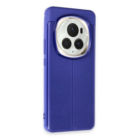 Huawei Honor Magic 6 Pro Kılıf Auto Focus Kapak - Koyu Yeşil iegxx