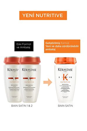 Kerastase Nutritive Bain Satin Nemlendirici Şampuan 250 ml