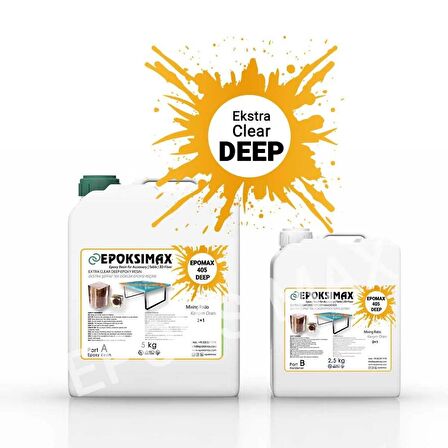 Tek Derin Döküm Için Epoksi Reçine 405 Deep 7,5 Kg