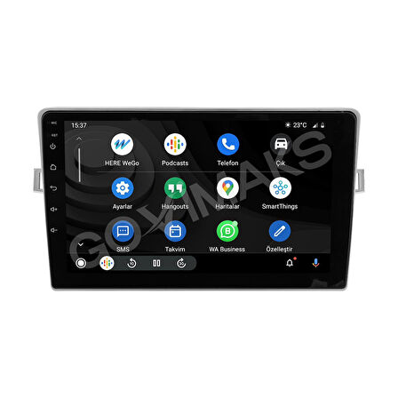 GOVİMAKS TOYOTA VERSO 2010-2017 UYUMLU 4 GB RAM 64 GB HAFIZA ANDROID MULTIMEDIA TEYP