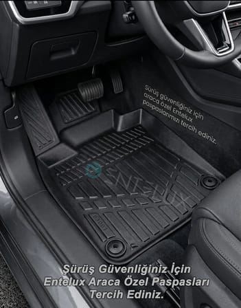 Peugeot 301 1.6 HDi Allure 2017 ile uyumulu | Araca Özel | 3d Paspas Seti