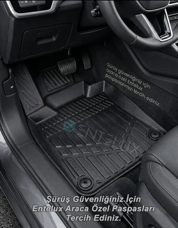 Seat Cordoba 1.4 Costa 2005 ile uyumulu | Araca Özel | 3d Paspas Seti