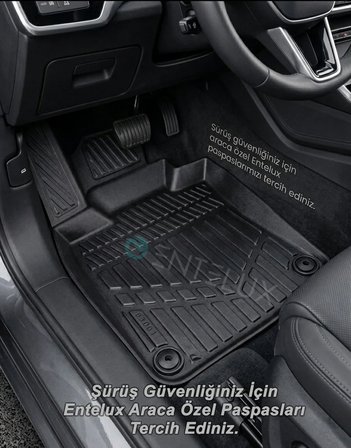 Toyota Corolla Sedan 1.6 Life 2023 ile uyumulu | Araca Özel | 3d Paspas Seti