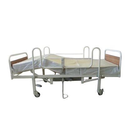 PY151/T 2 Motorlu Lazımlıklı Hasta Karyolası + Lazımlıklı Yatak