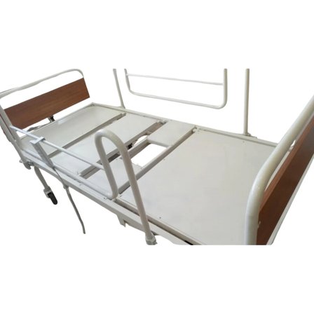 PY151/T 2 Motorlu Lazımlıklı Hasta Karyolası + Lazımlıklı Yatak