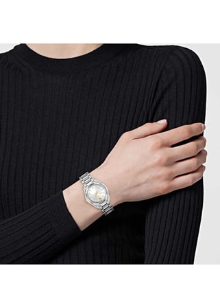VRSCVEYZ00126 Apodis Lady Metalik Gri Çelik Kadın Kol Saati