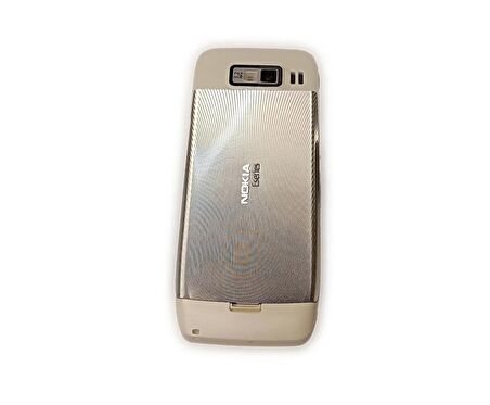 Nokia E55 Kasa Kapak Nokia E55 Beyaz Renk Orta Kasa Ön Kapak Arka Kapak Tuş Takımı